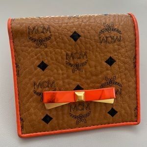Well Used MCM compact wallet